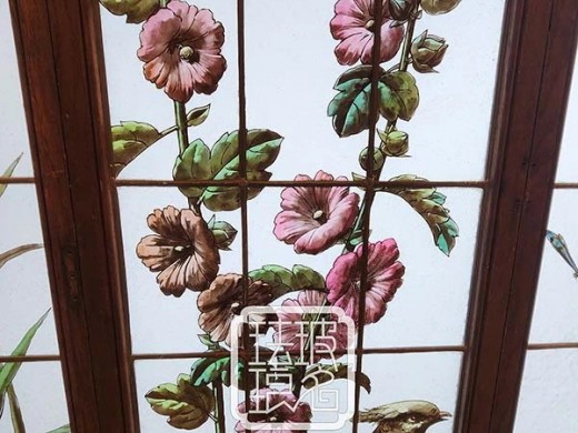 高温画珐琅介绍