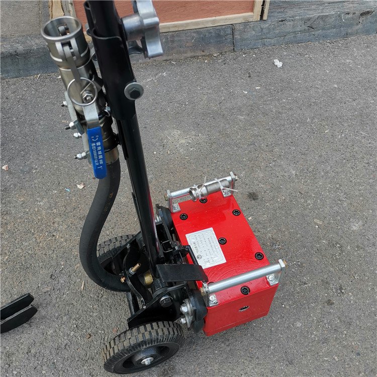 混凝土铣刨剔凿一体机 合金钻头4件手推凿毛机厂家
