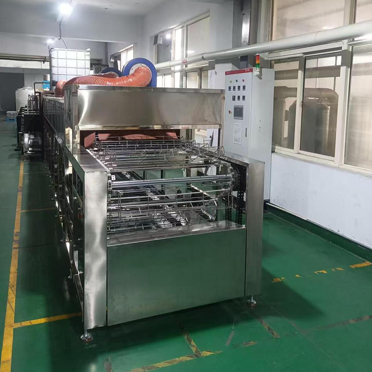 新能源电池壳清洗线