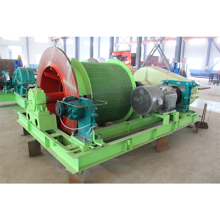 Overall JTP-1.2 series mining hoisting winch