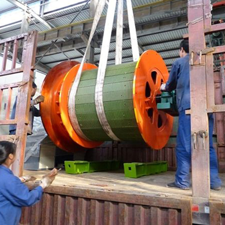 矿用绞车生产实景