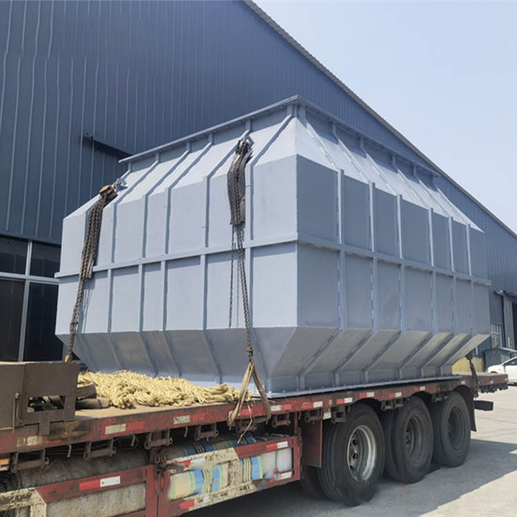 风机消音器发货现场