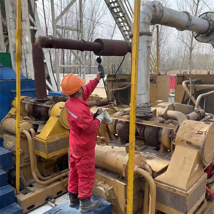 发电机消音器安装使用