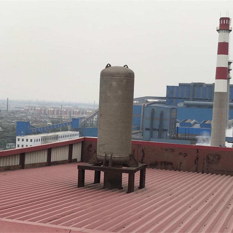 锅炉排气消声器安装使用