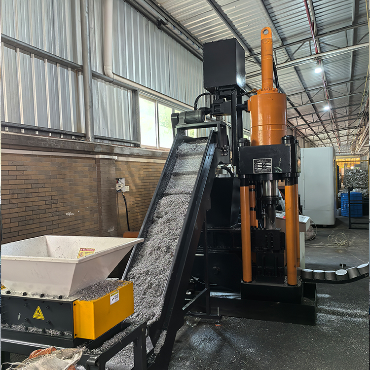 铝屑压饼机厂家