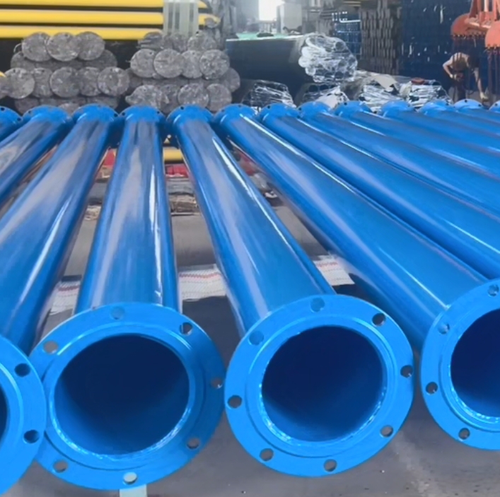 内外涂塑钢管厂家 规格型号多样 体育场馆给排水管