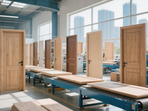 门业开始呈现出趋热的势头