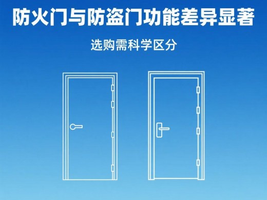 防火门与防盗门是两个概念