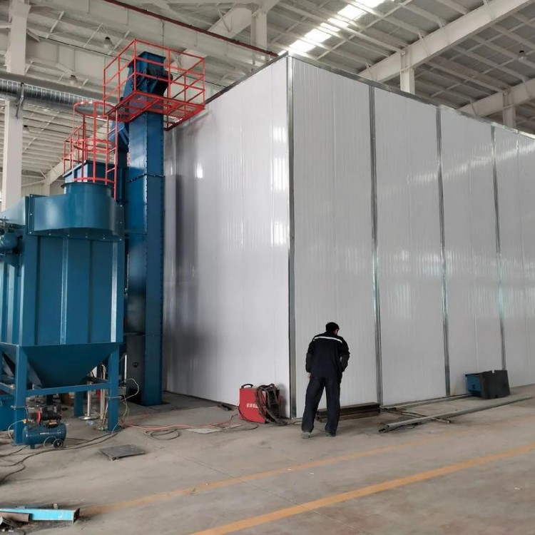 工业喷砂房 打砂房 喷丸房定制周期