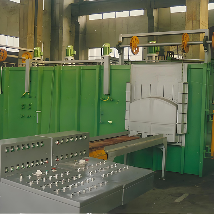 推杆式正火、回火生产线