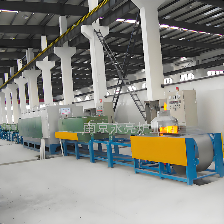 不锈钢光亮退火炉