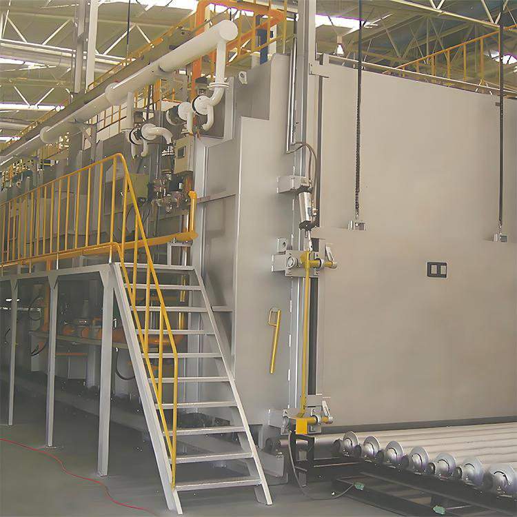 连续式铝合金热处理炉