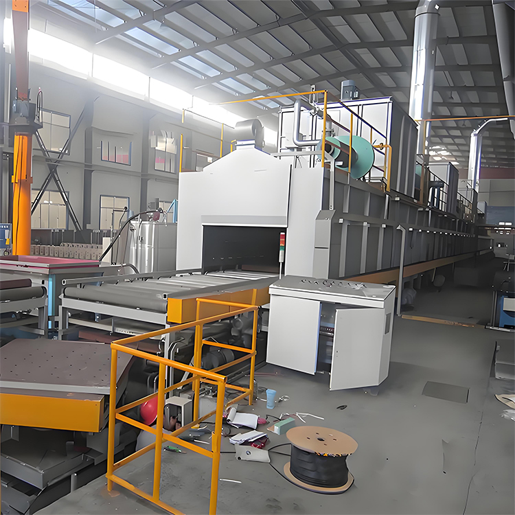 连续式砂芯表干炉