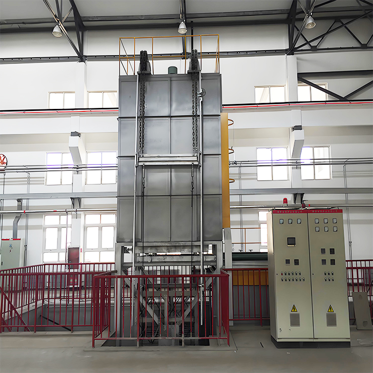 立式铝合金固溶炉