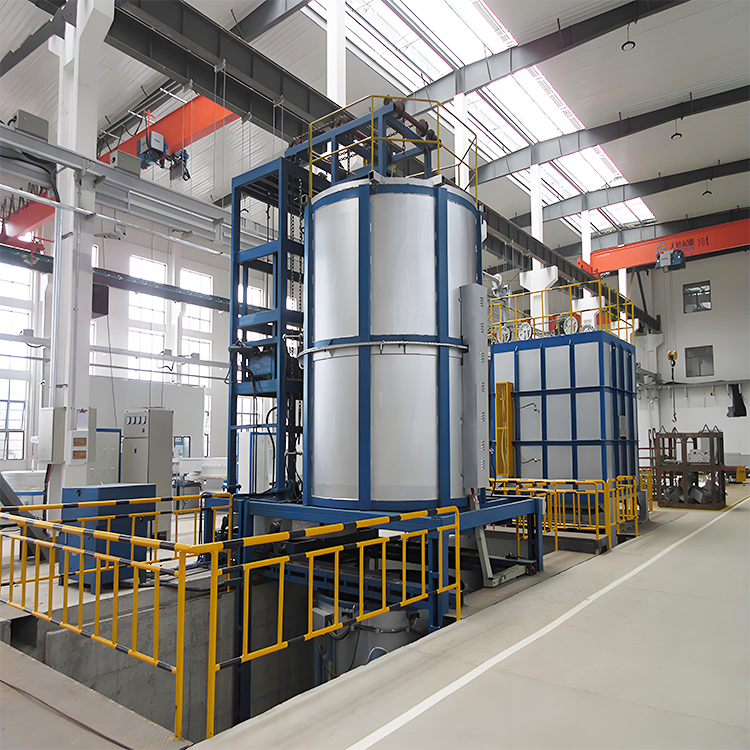 立式铝合金固溶炉