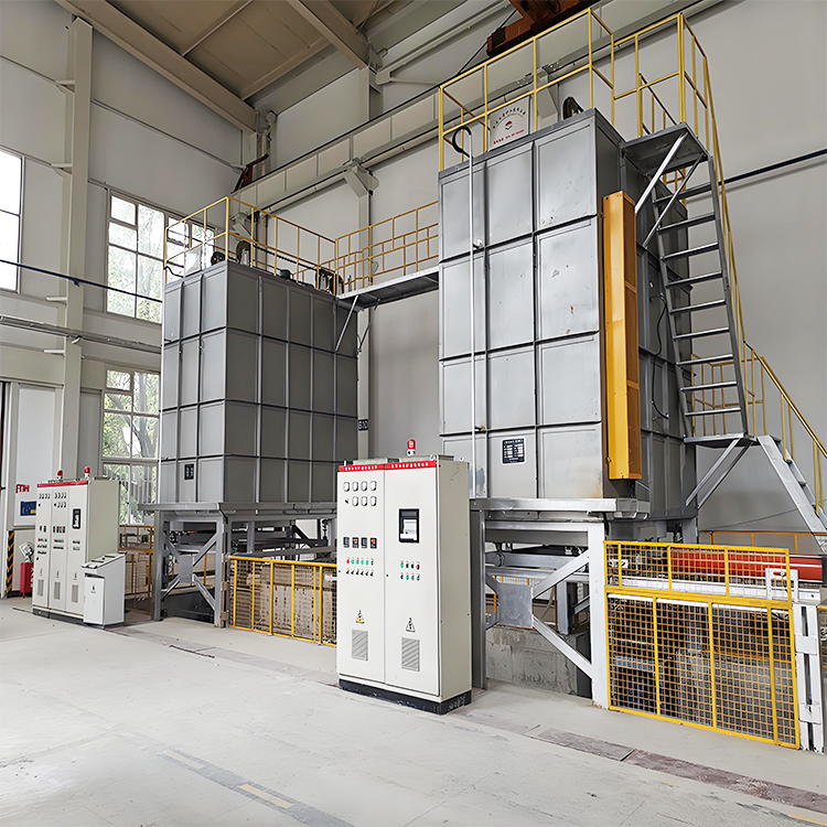 立式铝合金固溶炉