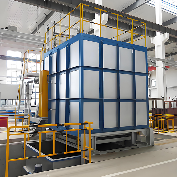 立式铝合金淬火炉