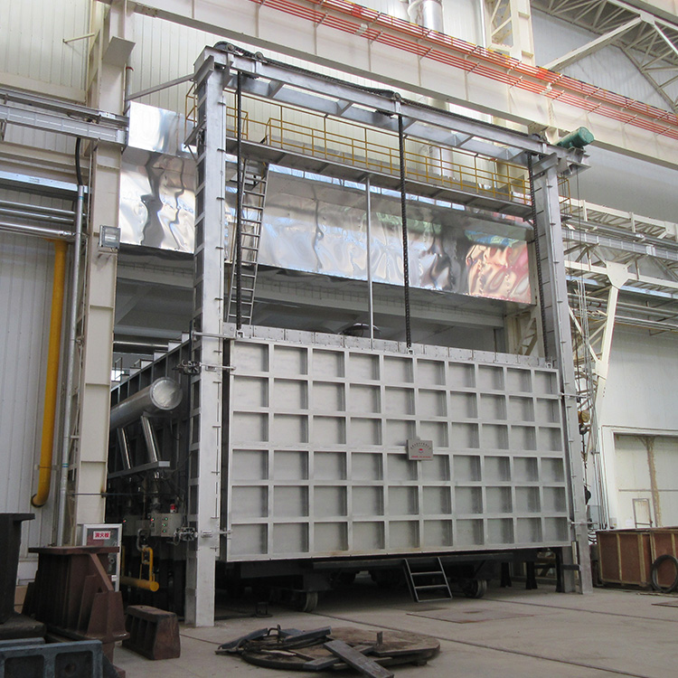 大型燃气台车炉