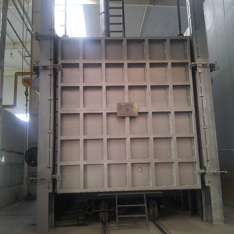 大型燃气台车炉