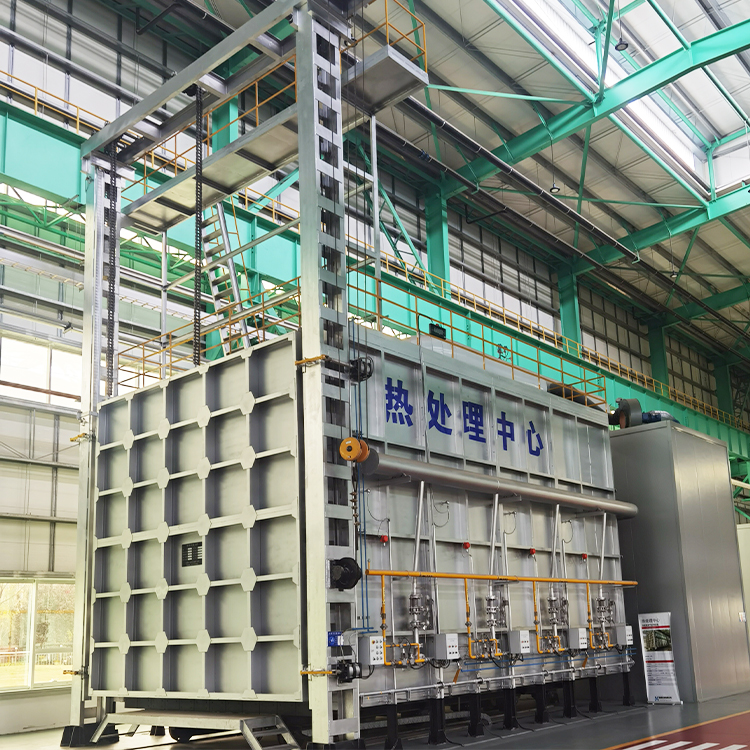 大型燃气台车炉