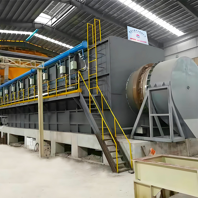 陶瓷粉末焙烧回转窑