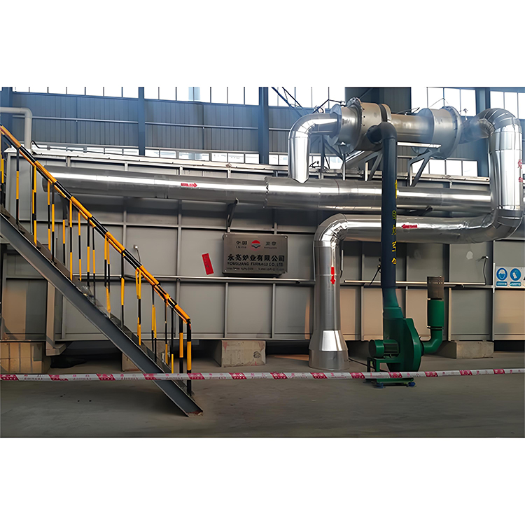 天燃气加热回转窑