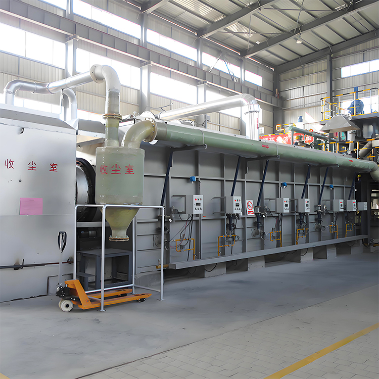 阳极泥硫酸化焙烧蒸硒回转窑