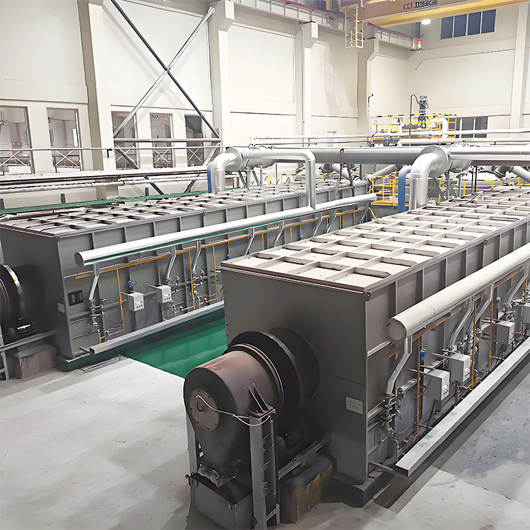 阳极泥硫酸化焙烧蒸硒回转窑