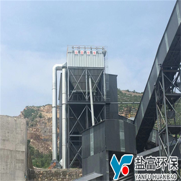 河南禹州除尘器项目现场