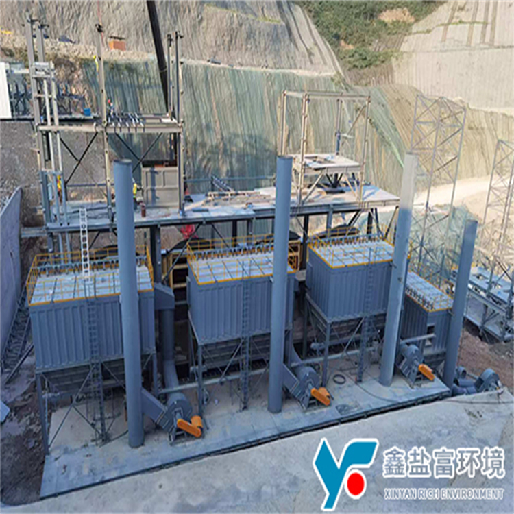 湖北武穴矿山除尘器