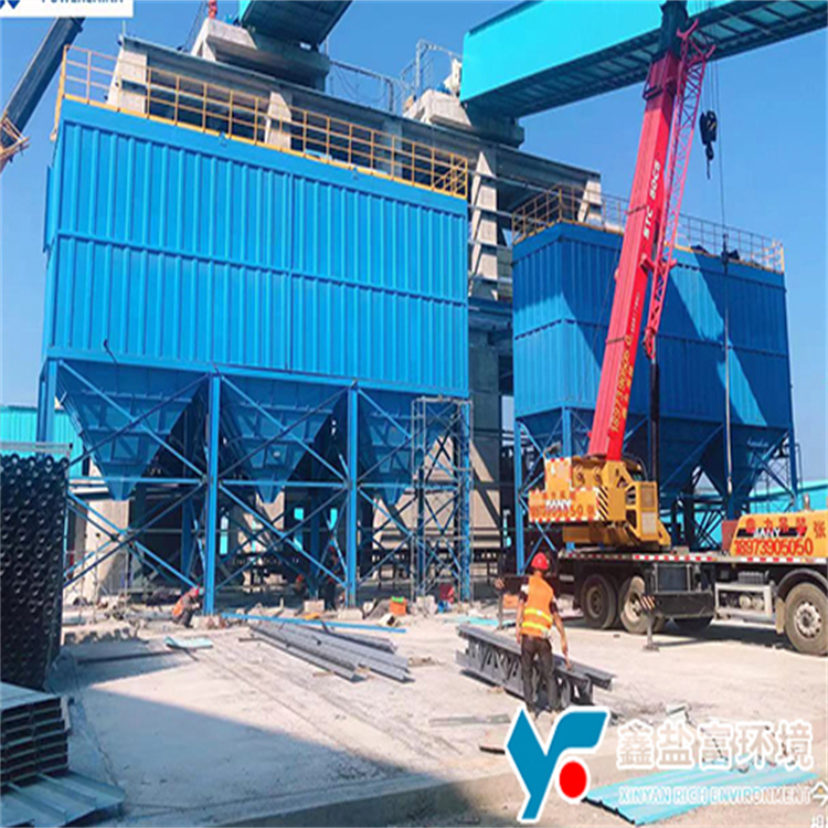 邵阳县九局莲花山建筑用灰岩矿项目除尘器焊接