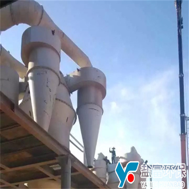 越南项目选粉机现场