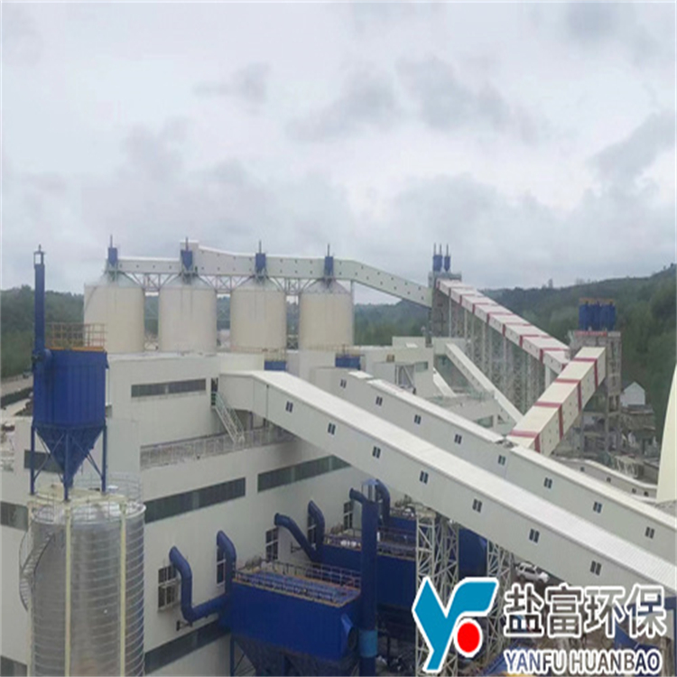 中电建洛南2000吨生产线除尘器