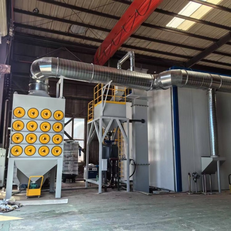 喷砂房的核心功能与应用领域