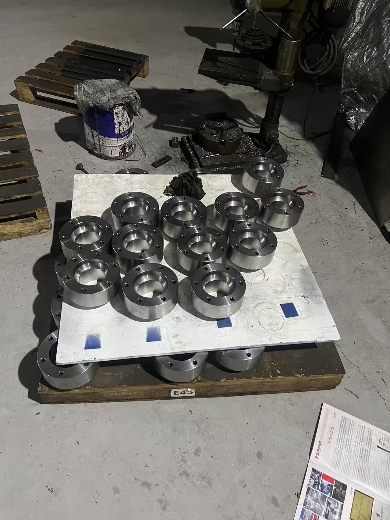 工业机械零部件 高精度耐磨 定制化机械配件