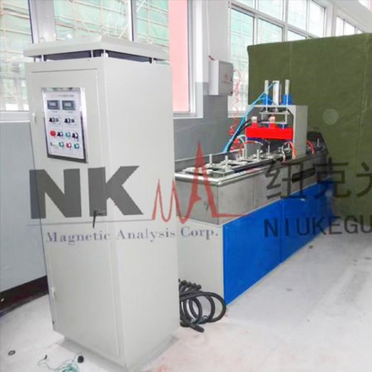 CJW-3000 Type Upper and Lower Clamping Fluorescent Magnetic Particle Inspection Line