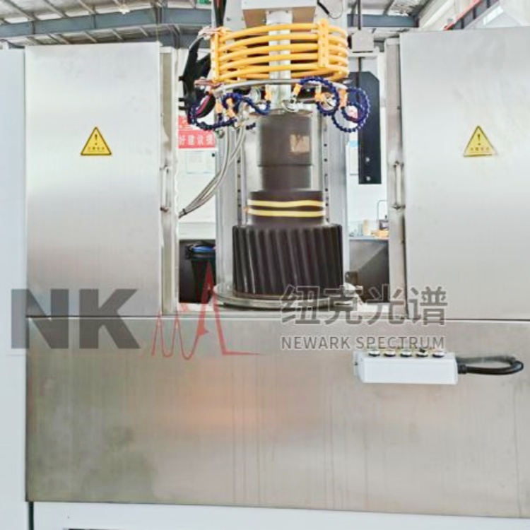 CNK-8000 Vertical Fluorescent Magnetic Particle Inspection Machine