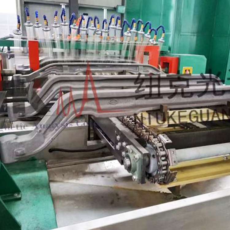 Axle-Specific Fluorescent Magnetic Particle Inspector