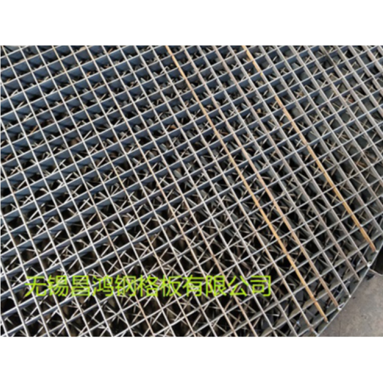 压锁（插接）钢格板