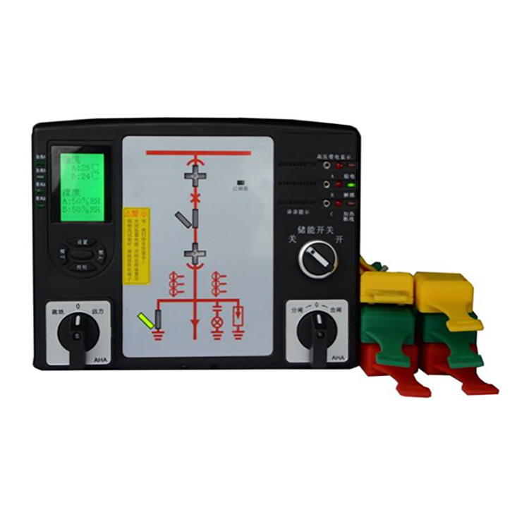 智能操控及测温装置