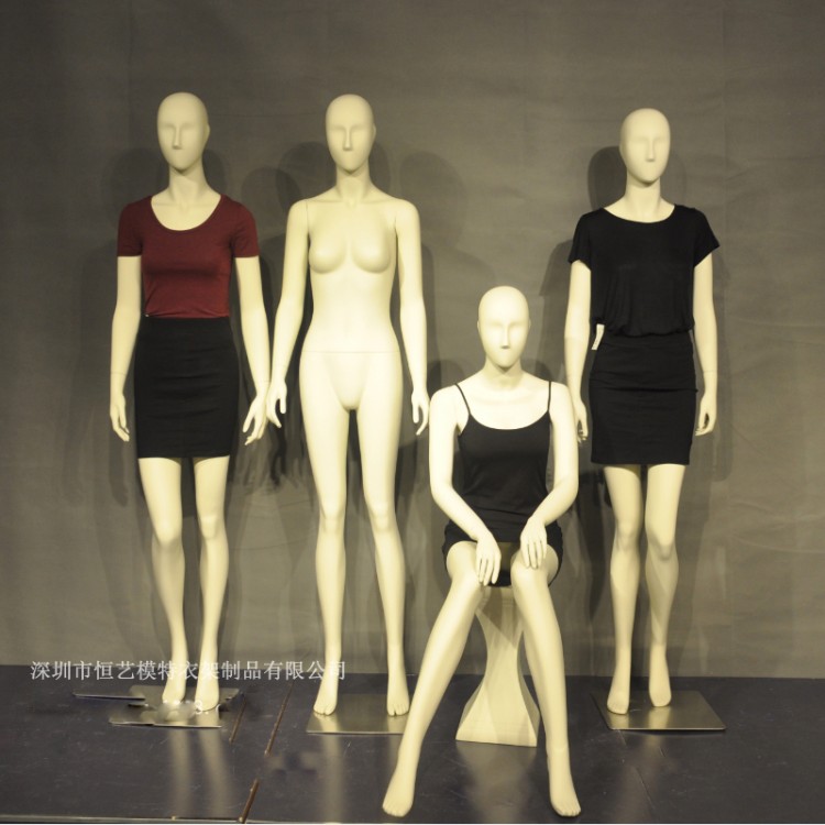 服装店模特批发-橱窗展示模特-模特道具