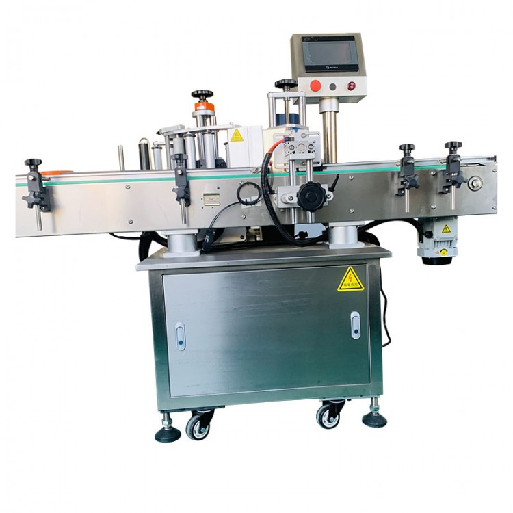 天鲁马口铁罐贴标机 济南不干胶自动贴标机