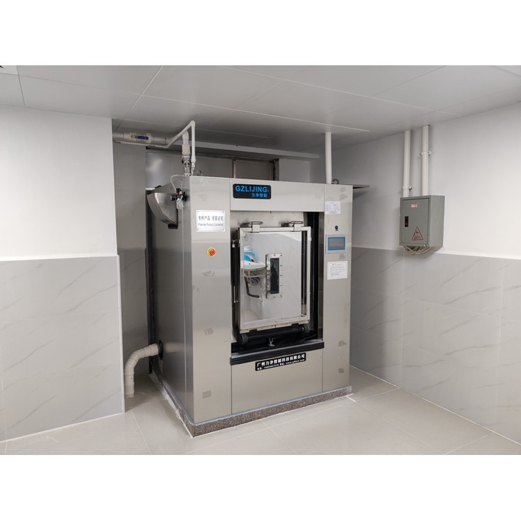 GZLIJING 广州 医疗洗涤行业用全自动隔离式洗衣机设备