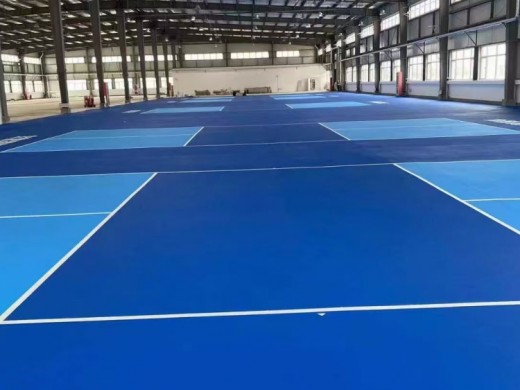 环氧自流平施工工艺流程