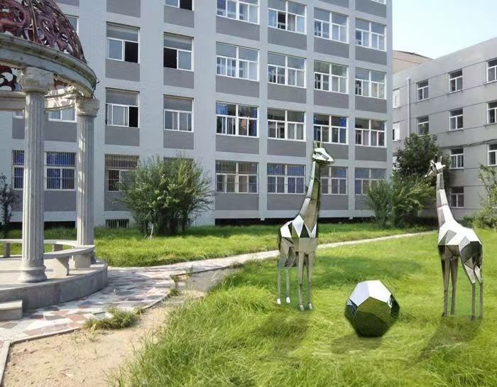 Stainless Steel Sculptures - Full Range Available for Customization