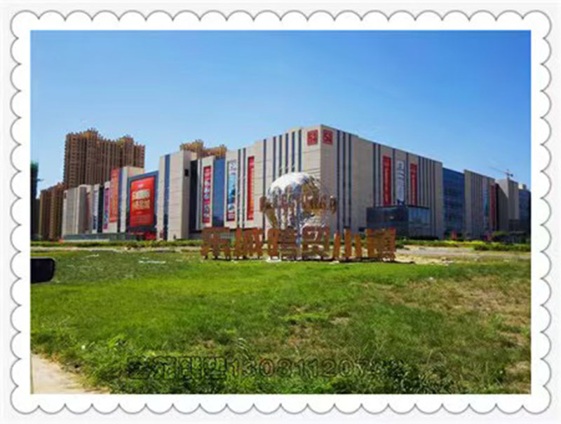 Stainless Steel Sculptures - Full Range Available, Customization Supported