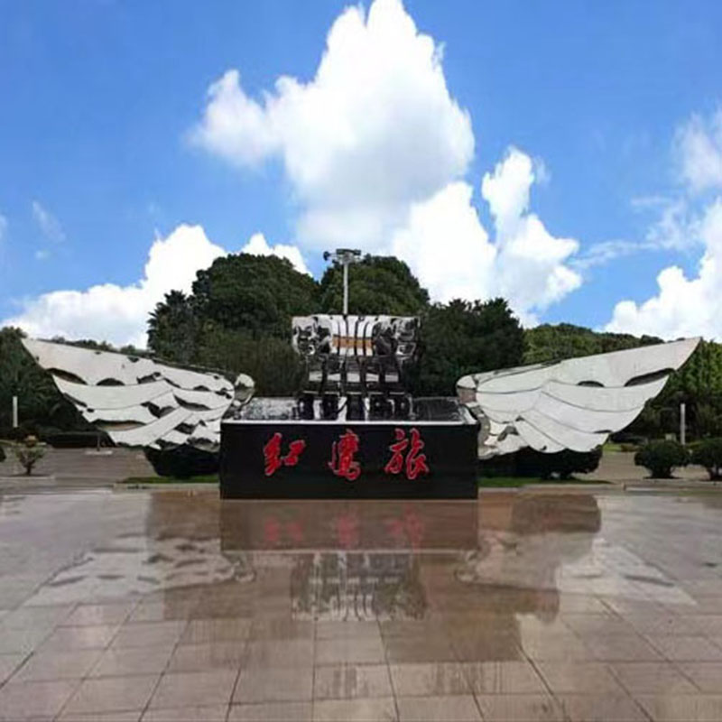 不锈钢雕塑 规格齐全支持定制