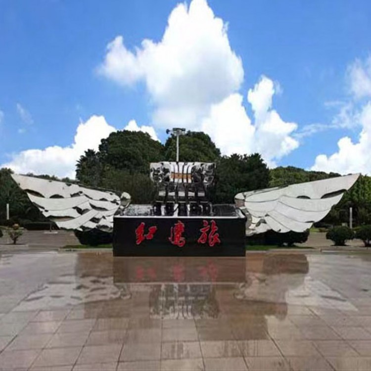 不锈钢雕塑 规格齐全支持定制