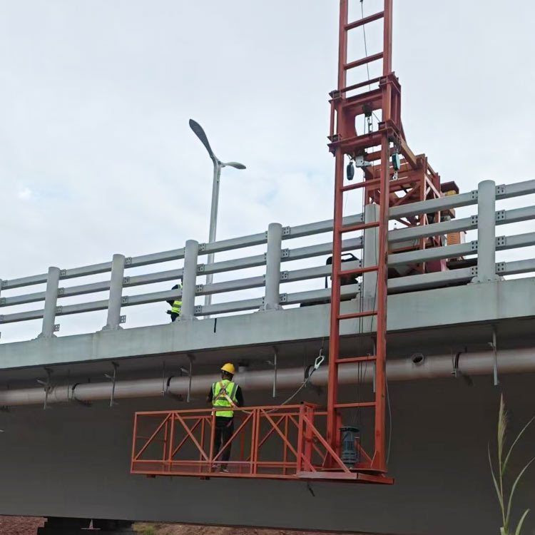 高架桥外侧施工吊篮