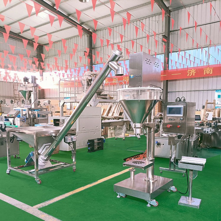 天鲁黑芝麻粉灌装机 济南葛根粉灌装机